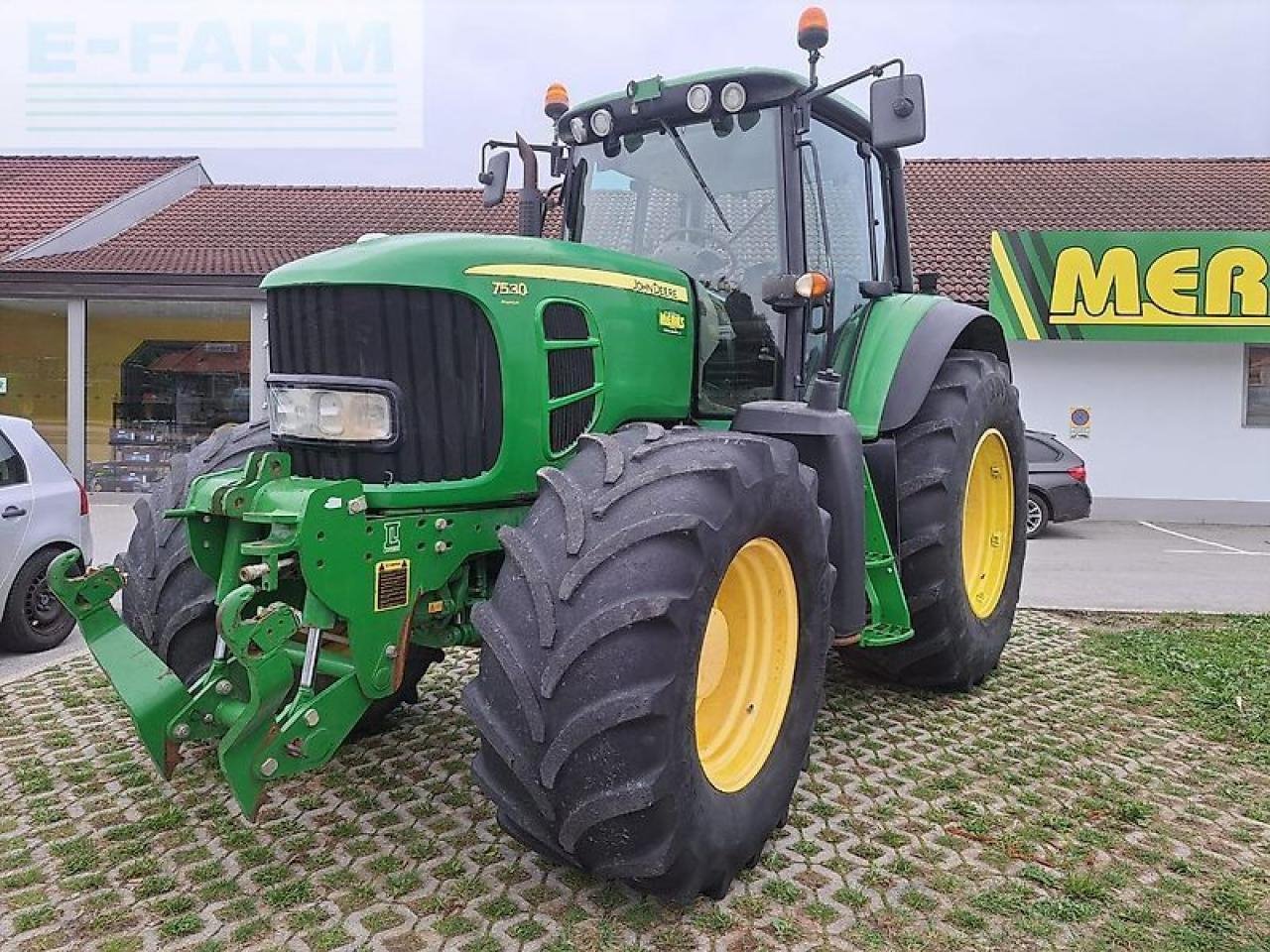 Traktor del tipo John Deere 7530, Gebrauchtmaschine In GROBELNO (Immagine 1)