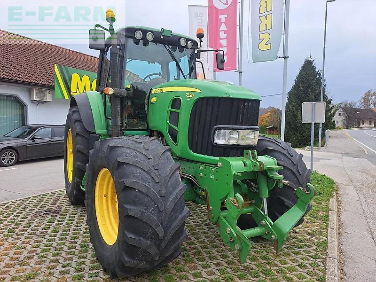 Traktor tipa John Deere 7530, Gebrauchtmaschine u GROBELNO (Slika 2)