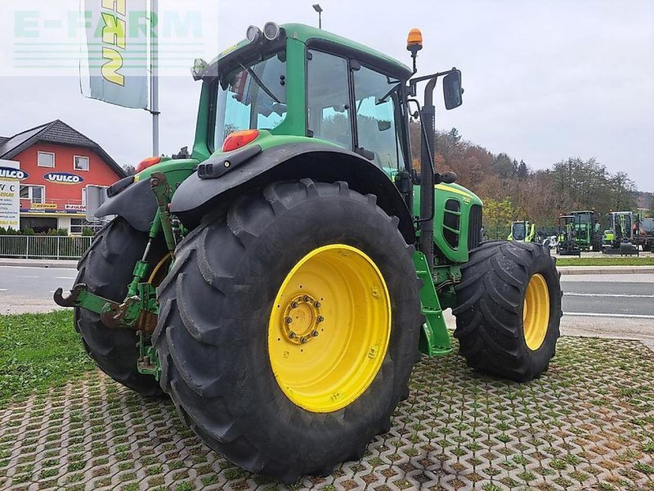 Traktor del tipo John Deere 7530, Gebrauchtmaschine In GROBELNO (Immagine 3)