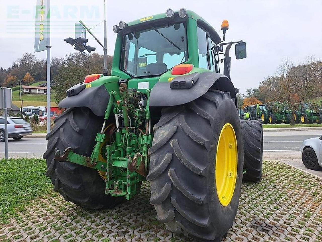 Traktor del tipo John Deere 7530, Gebrauchtmaschine In GROBELNO (Immagine 4)