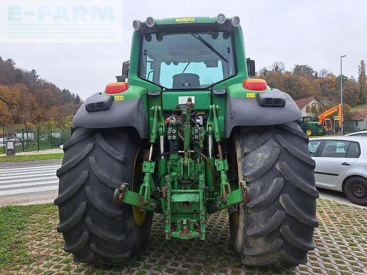 Traktor a típus John Deere 7530, Gebrauchtmaschine ekkor: GROBELNO (Kép 5)