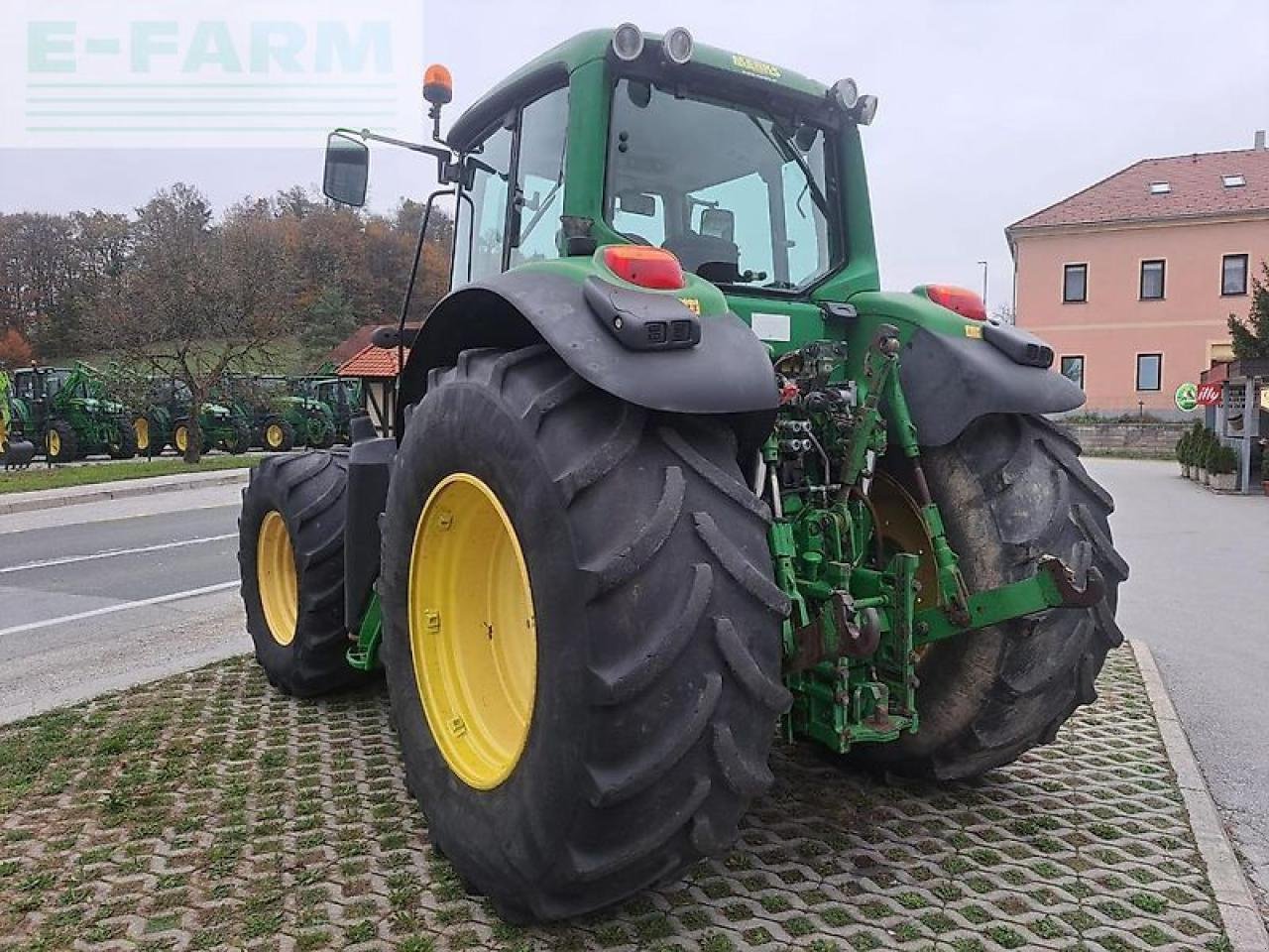 Traktor a típus John Deere 7530, Gebrauchtmaschine ekkor: GROBELNO (Kép 7)