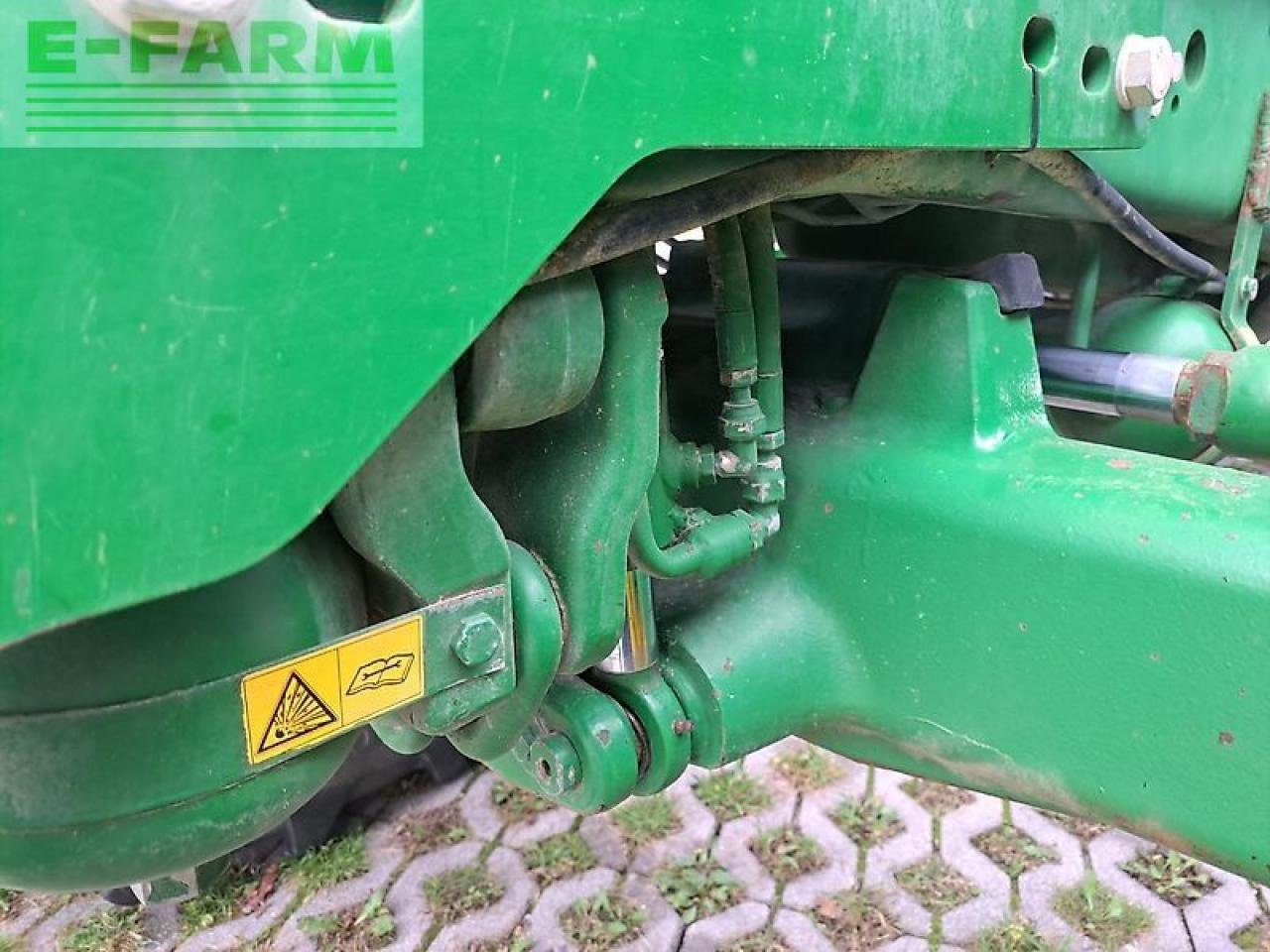 Traktor a típus John Deere 7530, Gebrauchtmaschine ekkor: GROBELNO (Kép 8)