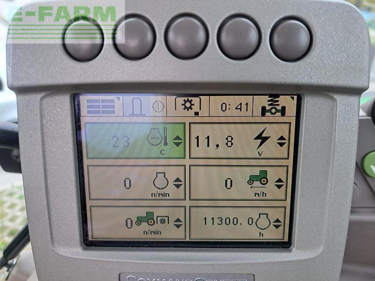 Traktor типа John Deere 7530, Gebrauchtmaschine в GROBELNO (Фотография 14)