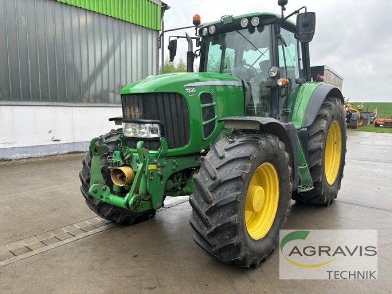 Traktor типа John Deere 7530, Gebrauchtmaschine в Seelow (Фотография 1)