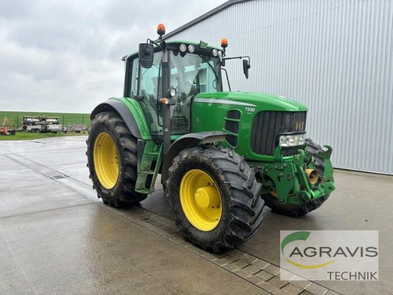 Traktor del tipo John Deere 7530, Gebrauchtmaschine en Seelow (Imagen 8)