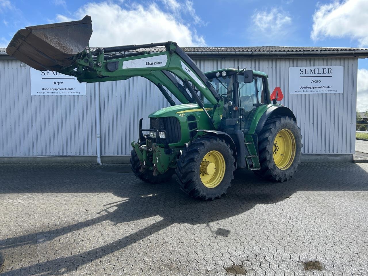 Traktor typu John Deere 7530, Gebrauchtmaschine w Bramming (Zdjęcie 1)