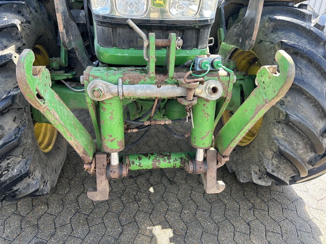 Traktor typu John Deere 7530, Gebrauchtmaschine w Bramming (Zdjęcie 6)