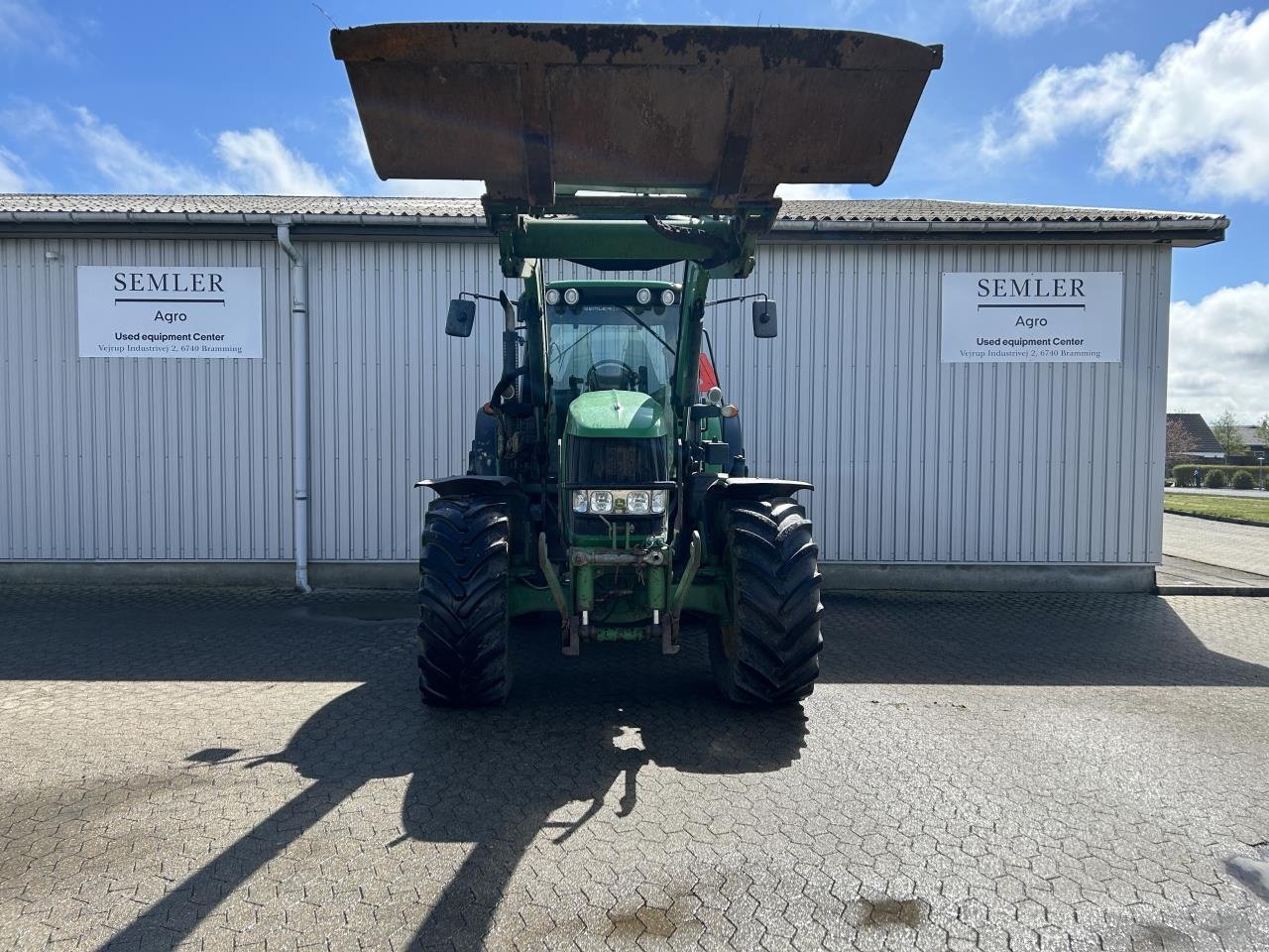 Traktor typu John Deere 7530, Gebrauchtmaschine w Bramming (Zdjęcie 2)