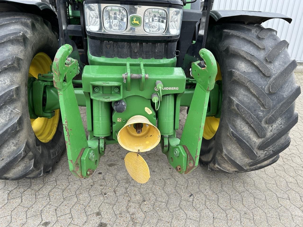 Traktor του τύπου John Deere 7530, Gebrauchtmaschine σε Bramming (Φωτογραφία 5)