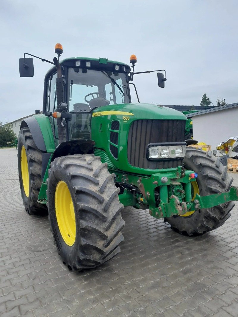 Traktor del tipo John Deere 7530, Gebrauchtmaschine en Mrągowo (Imagen 8)