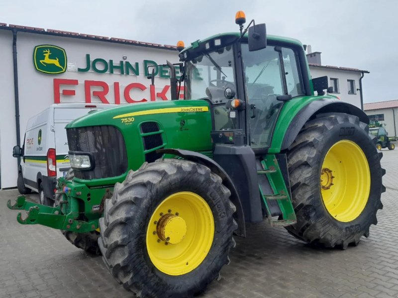 Traktor des Typs John Deere 7530, Gebrauchtmaschine in Mrągowo (Bild 1)