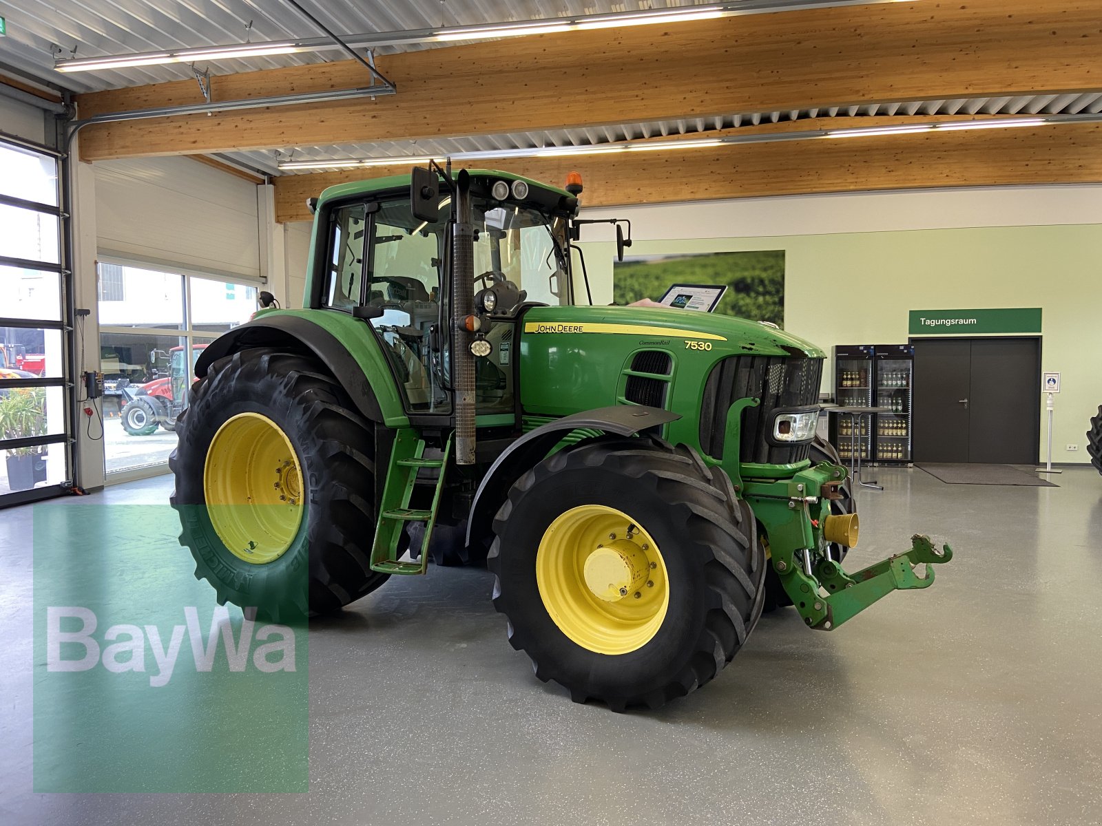 Traktor tipa John Deere 7530, Gebrauchtmaschine u Bamberg (Slika 1)