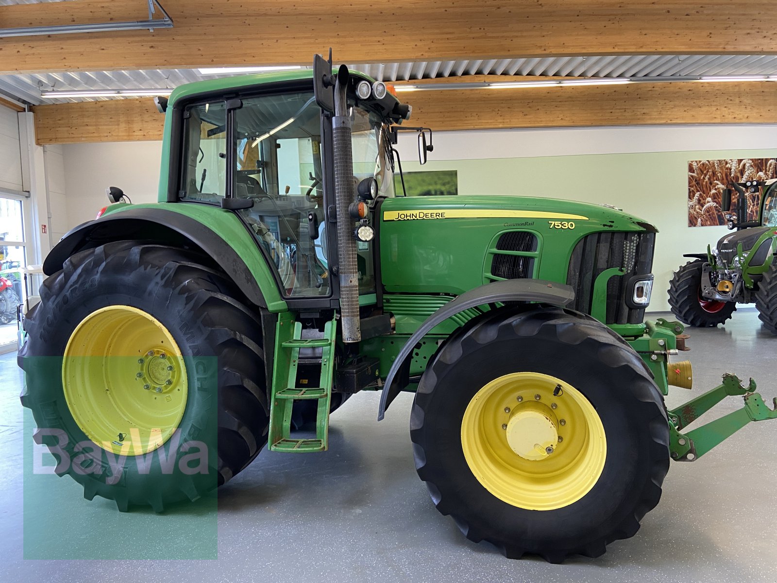 Traktor Türe ait John Deere 7530, Gebrauchtmaschine içinde Bamberg (resim 2)