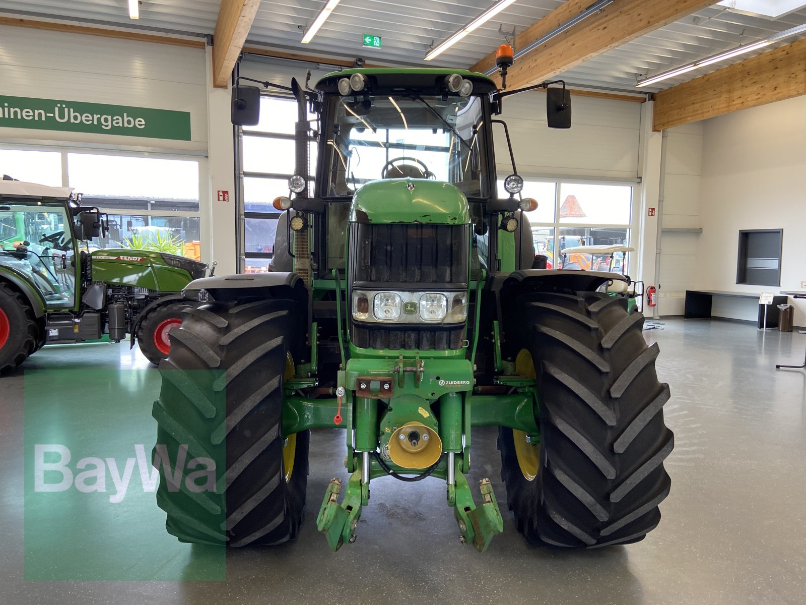 Traktor van het type John Deere 7530, Gebrauchtmaschine in Bamberg (Foto 4)