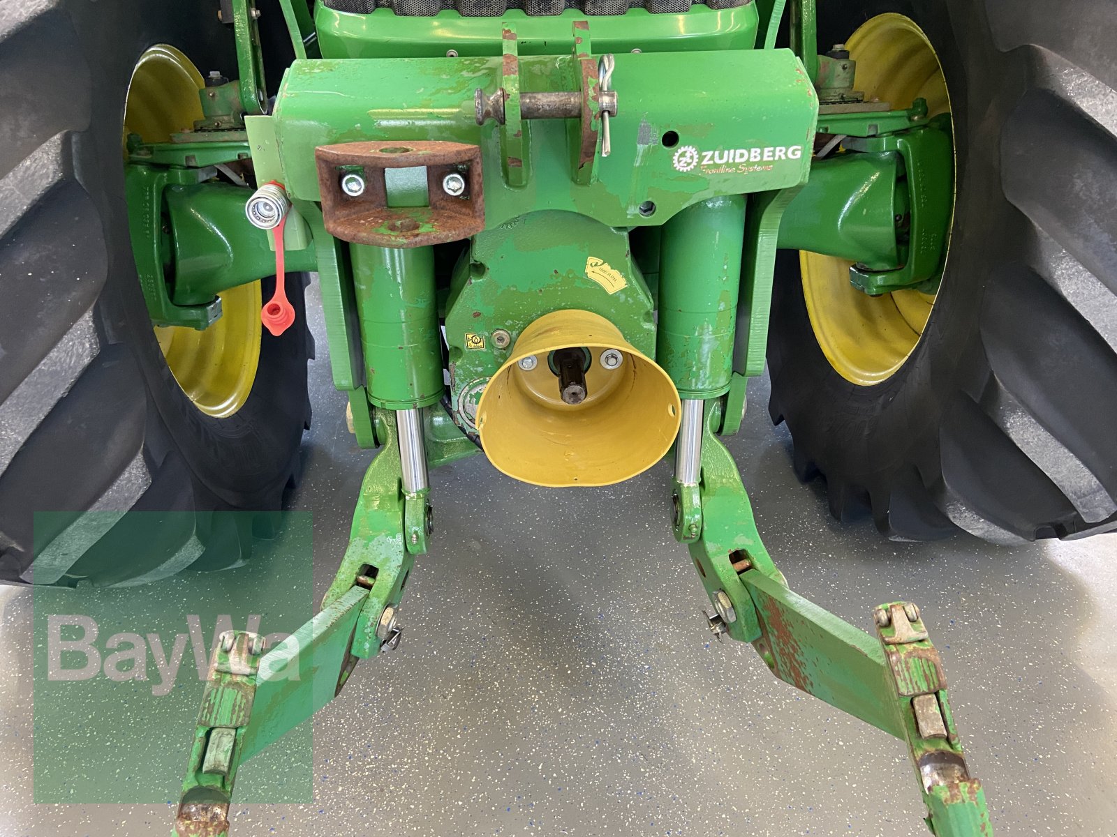 Traktor Türe ait John Deere 7530, Gebrauchtmaschine içinde Bamberg (resim 5)