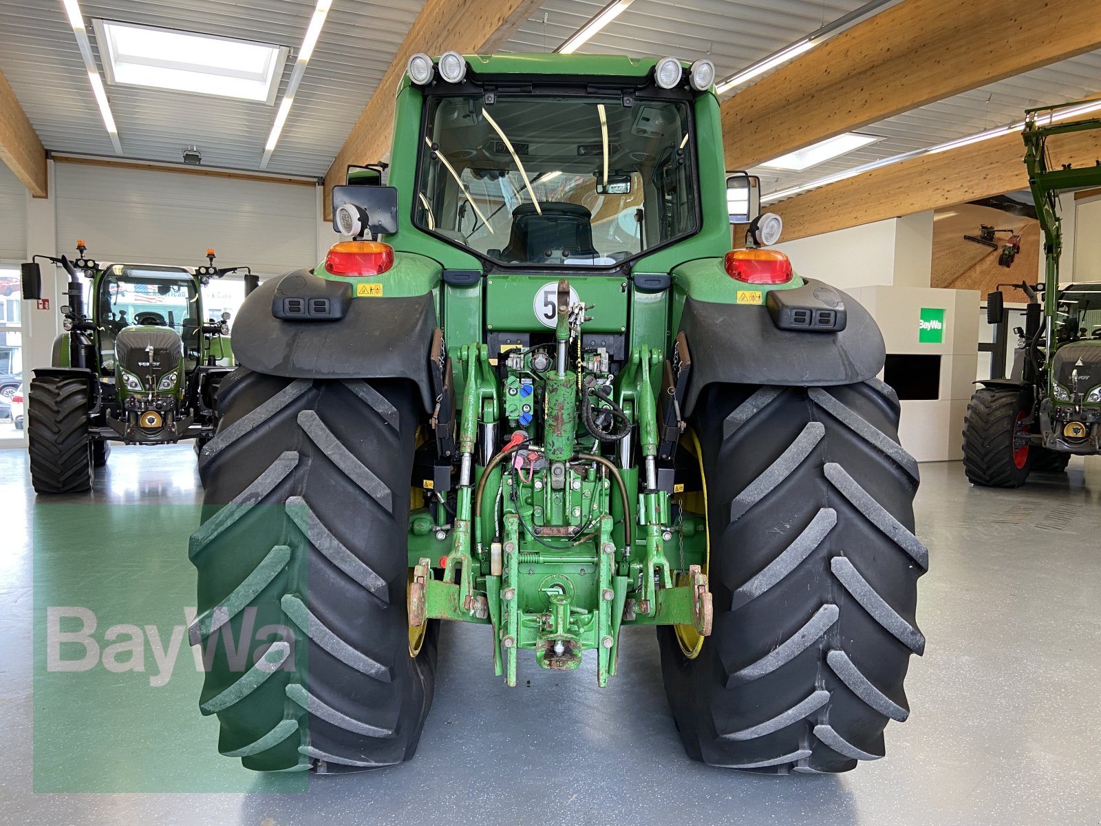 Traktor typu John Deere 7530, Gebrauchtmaschine v Bamberg (Obrázek 7)