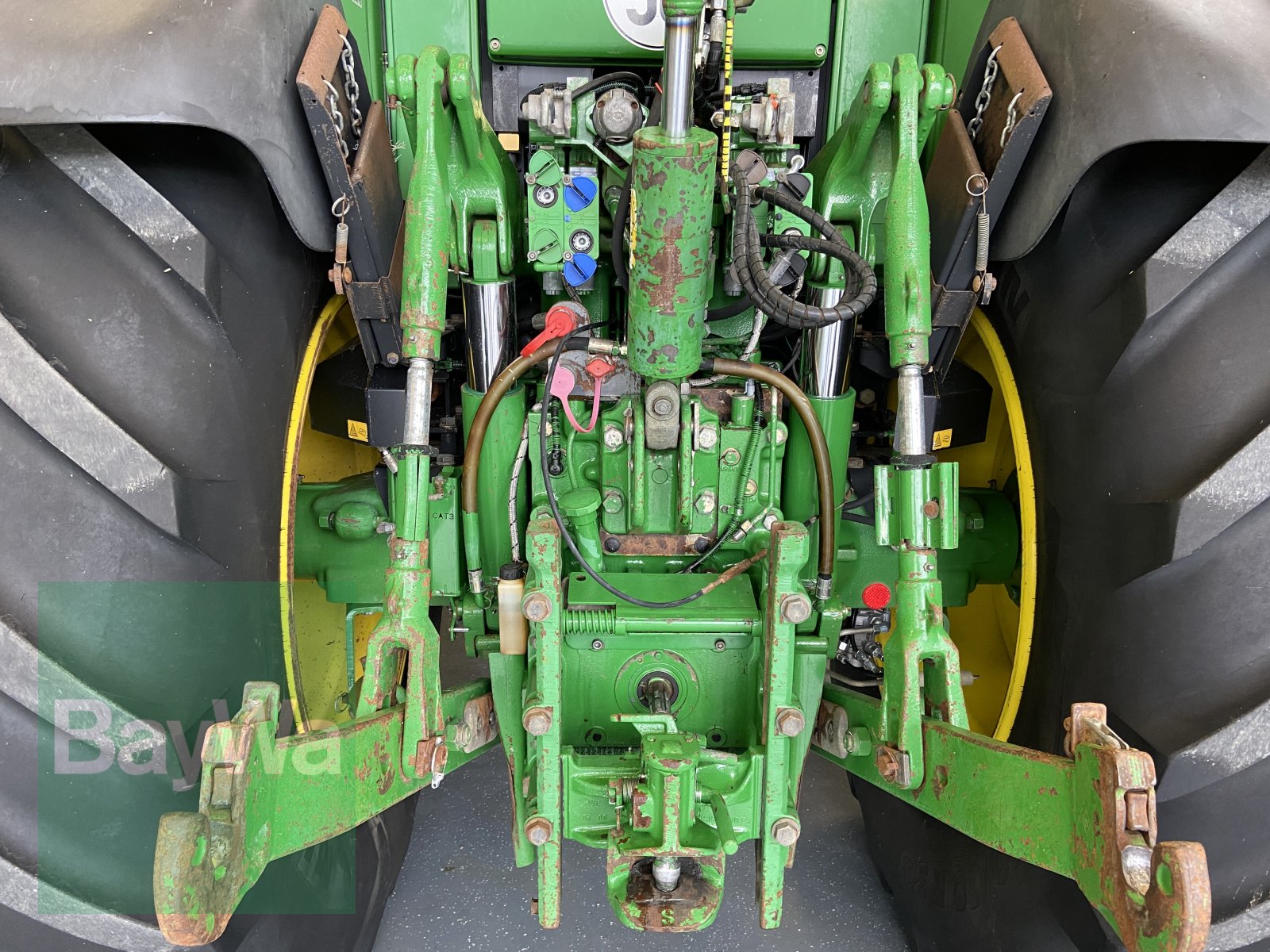 Traktor typu John Deere 7530, Gebrauchtmaschine w Bamberg (Zdjęcie 8)