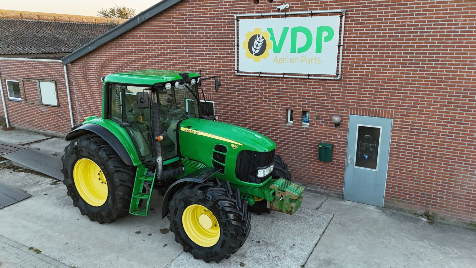 Traktor Türe ait John Deere 7530, Gebrauchtmaschine içinde Meijel (resim 2)