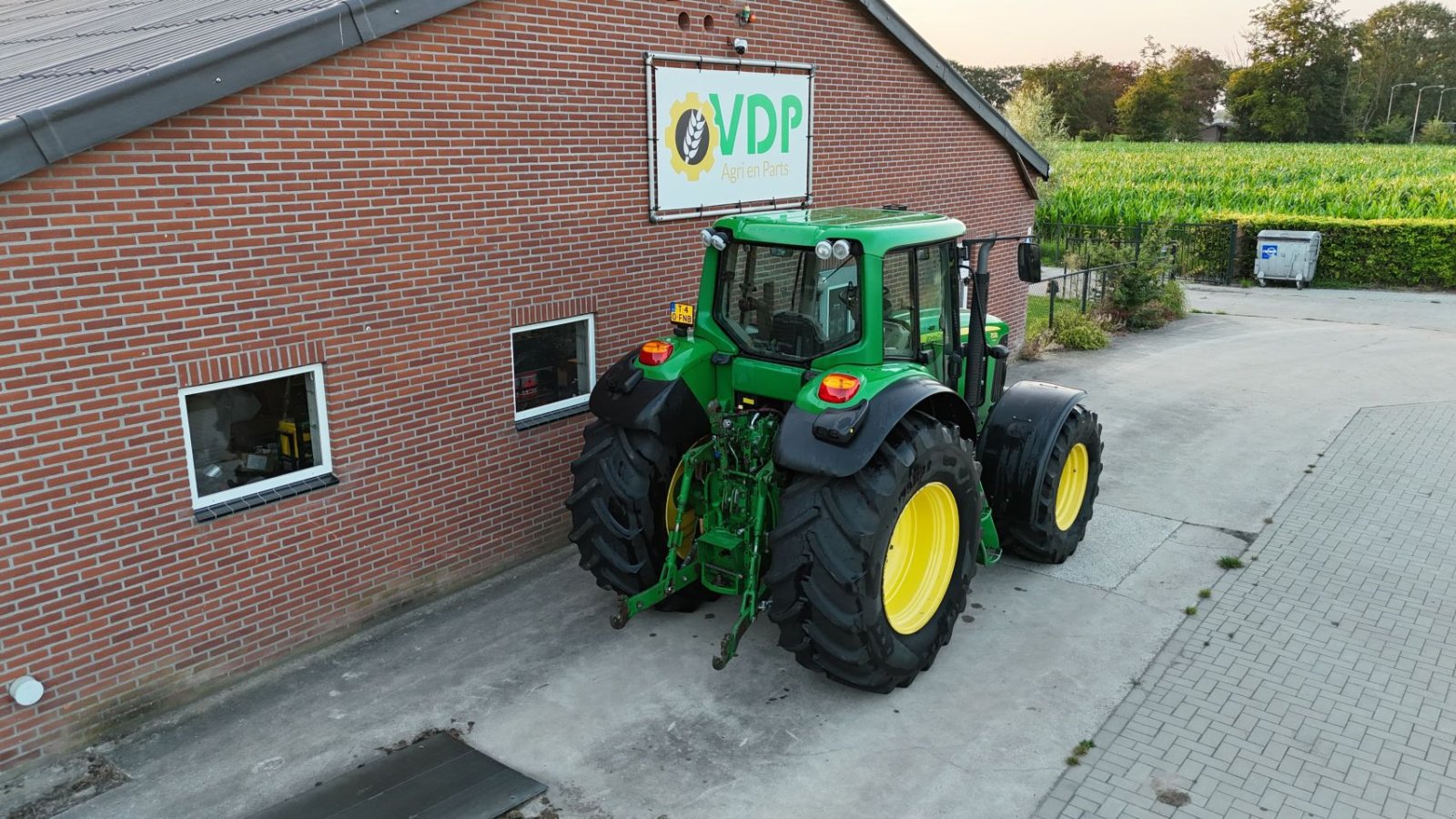 Traktor Türe ait John Deere 7530, Gebrauchtmaschine içinde Meijel (resim 8)