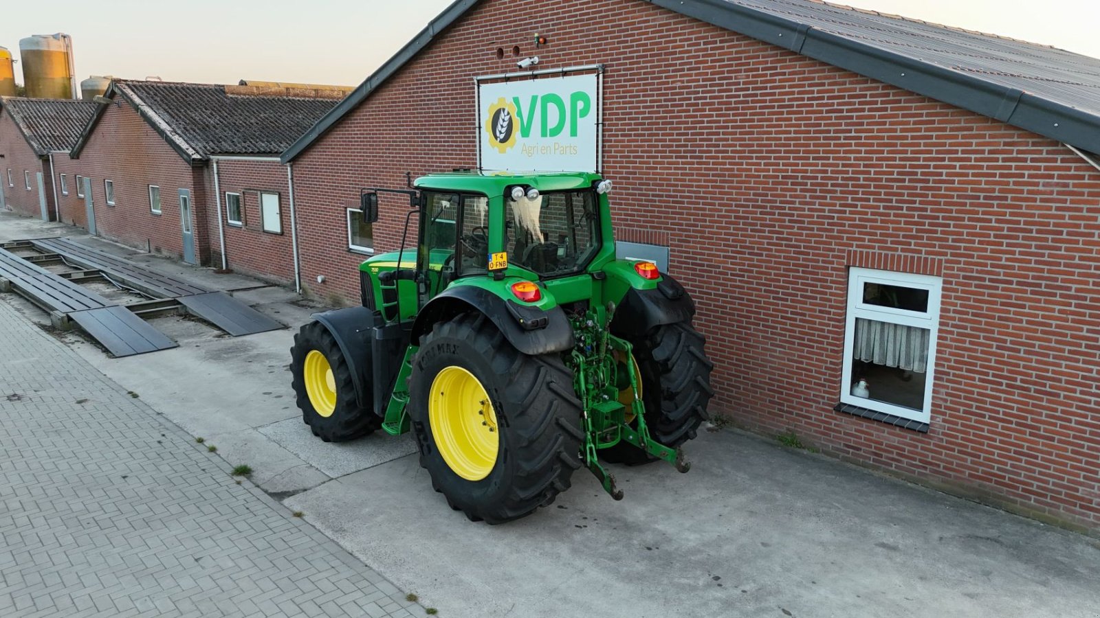 Traktor des Typs John Deere 7530, Gebrauchtmaschine in Meijel (Bild 7)