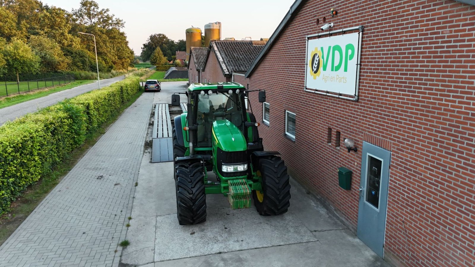 Traktor Türe ait John Deere 7530, Gebrauchtmaschine içinde Meijel (resim 3)