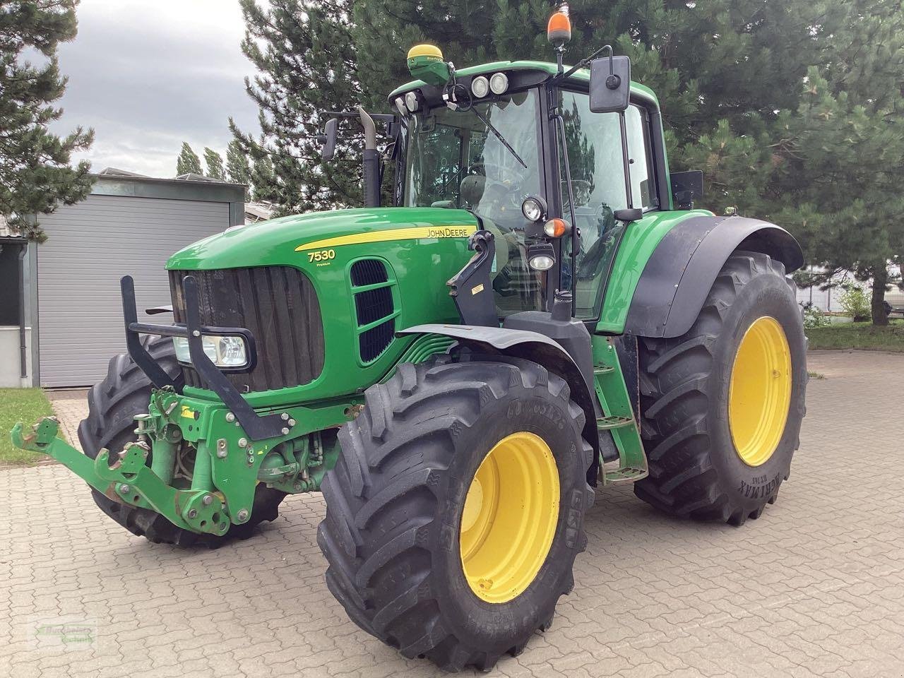 Traktor a típus John Deere 7530, Gebrauchtmaschine ekkor: Coppenbruegge (Kép 1)