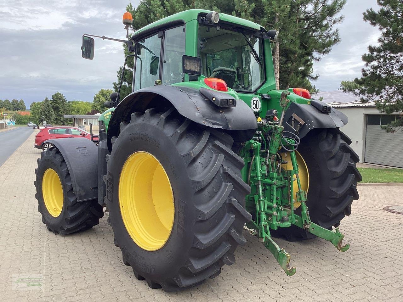 Traktor Türe ait John Deere 7530, Gebrauchtmaschine içinde Coppenbruegge (resim 3)