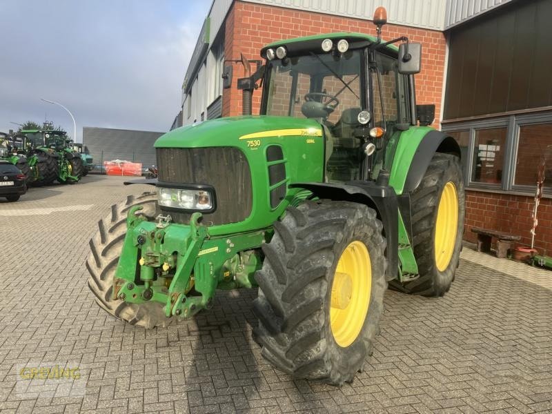 Traktor typu John Deere 7530, Gebrauchtmaschine w Nottuln (Zdjęcie 1)