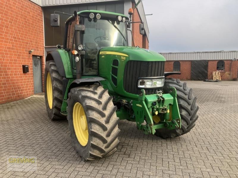 Traktor typu John Deere 7530, Gebrauchtmaschine w Nottuln (Zdjęcie 3)