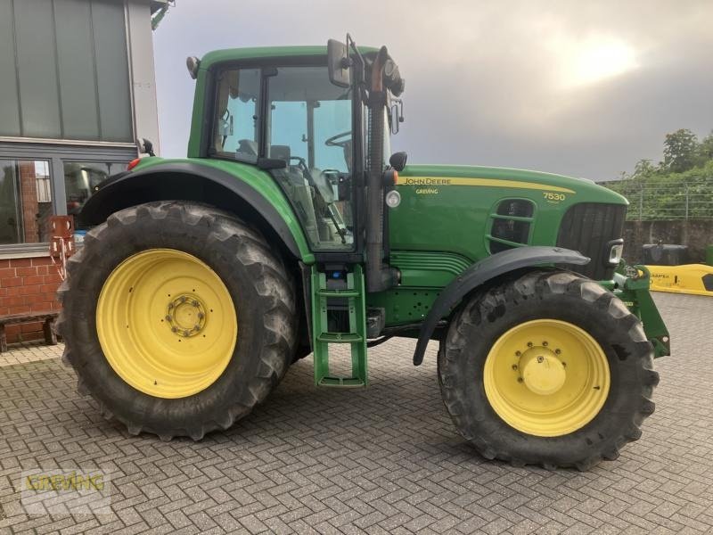 Traktor typu John Deere 7530, Gebrauchtmaschine w Nottuln (Zdjęcie 4)