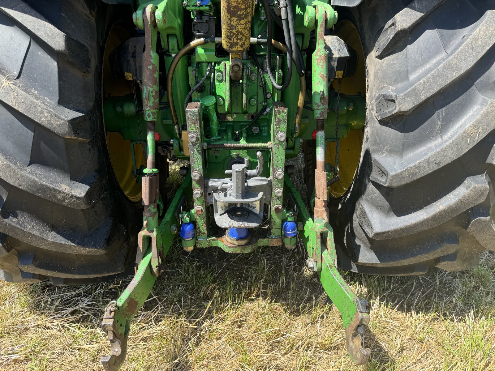 Traktor типа John Deere 7530, Gebrauchtmaschine в Kirchlinteln  (Фотография 3)