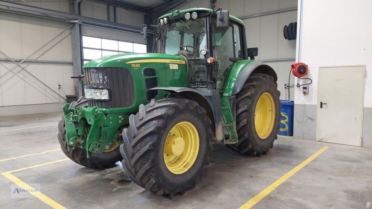 Traktor от тип John Deere 7530Pr Motorschaden, Gebrauchtmaschine в Wölferheim (Снимка 1)