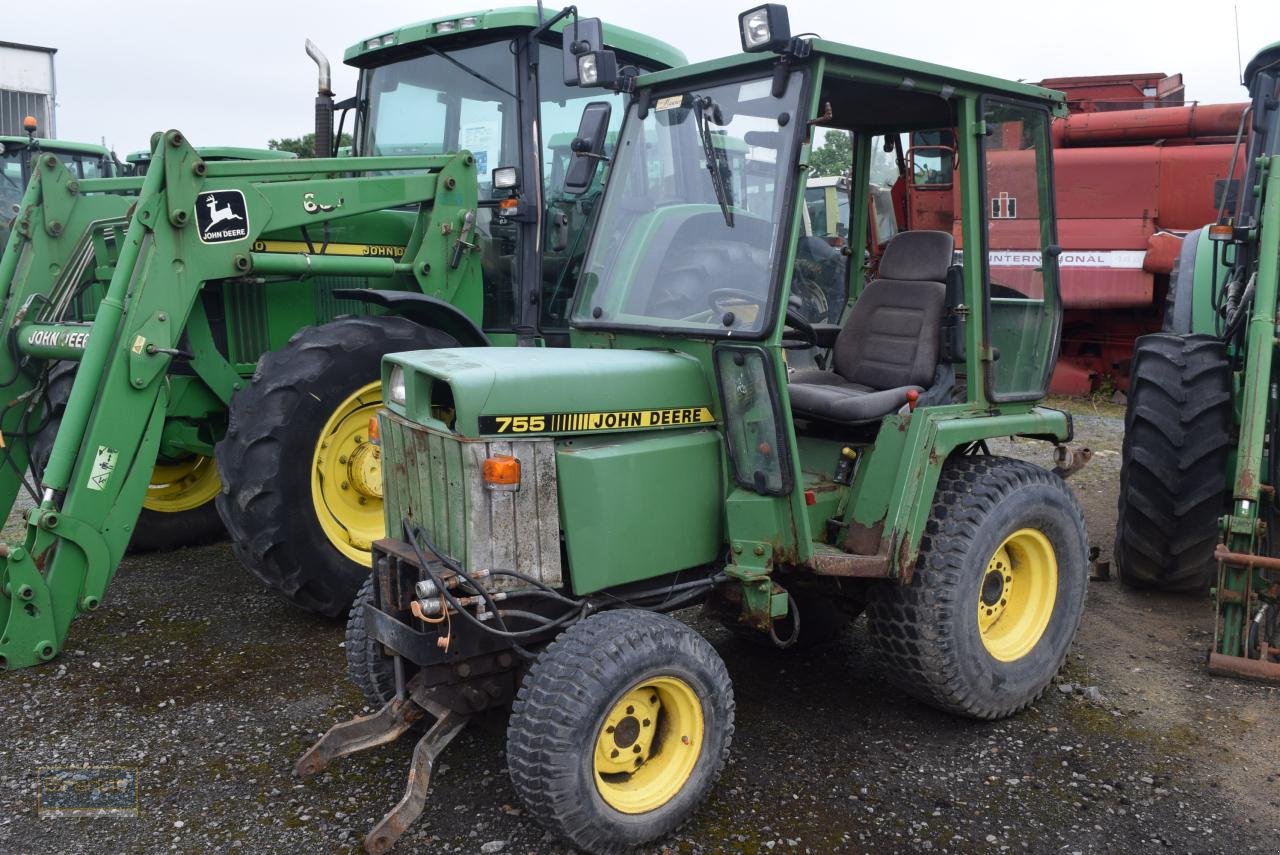 Traktor Türe ait John Deere 755, Gebrauchtmaschine içinde Oyten (resim 2)