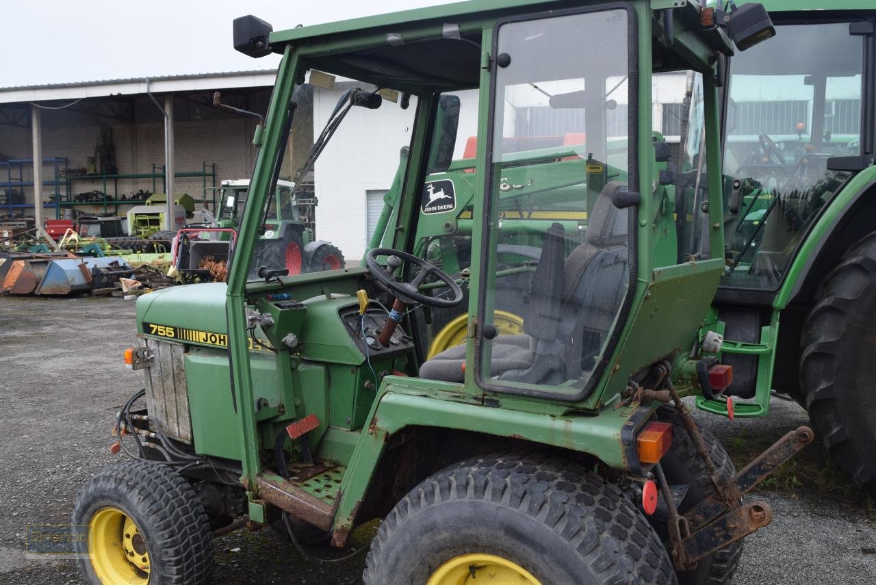 Traktor типа John Deere 755, Gebrauchtmaschine в Oyten (Фотография 4)