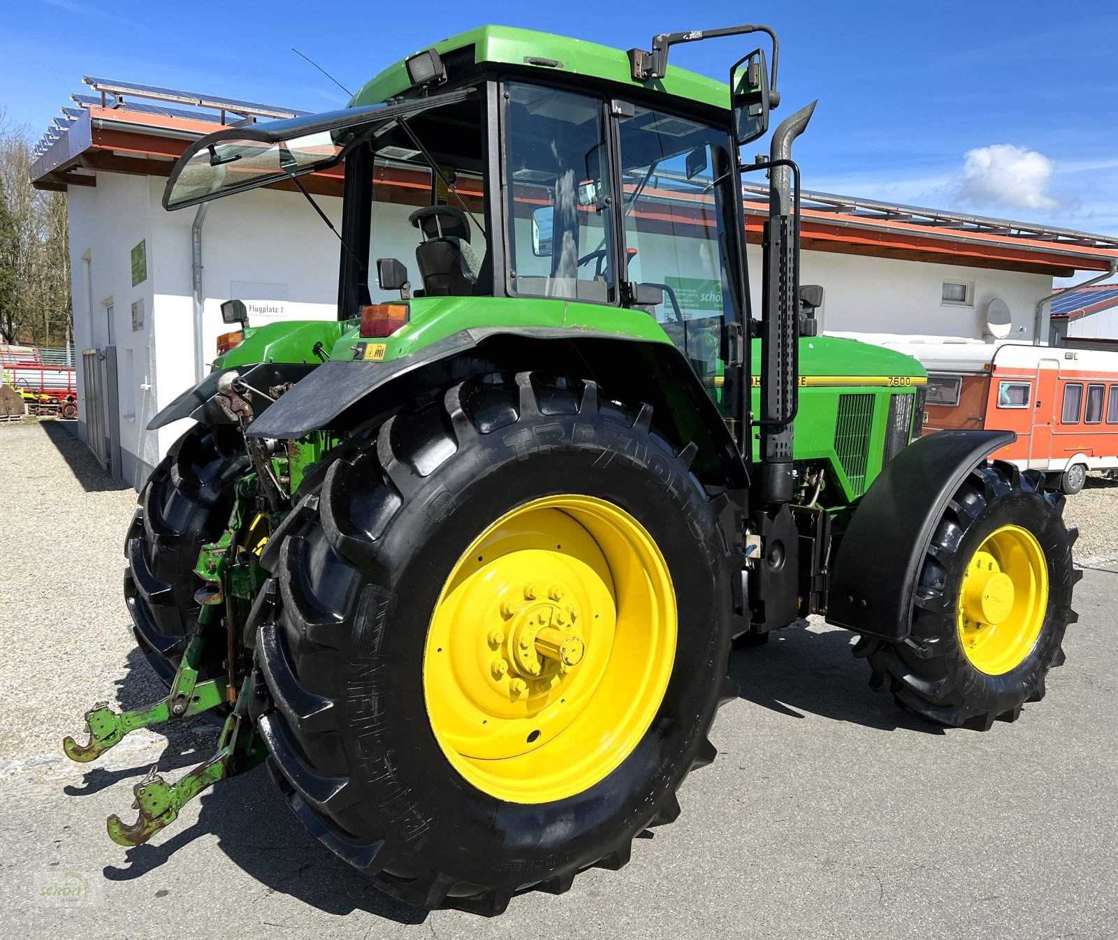 Traktor typu John Deere 7600 aus zweiter Hand - PowerQuad 20/12, Gebrauchtmaschine v Burgrieden (Obrázok 8)