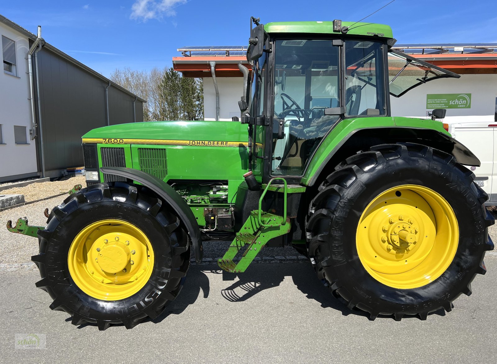 Traktor του τύπου John Deere 7600 aus zweiter Hand und im guten Zustand - PowerQuad 20/12, Gebrauchtmaschine σε Burgrieden (Φωτογραφία 2)