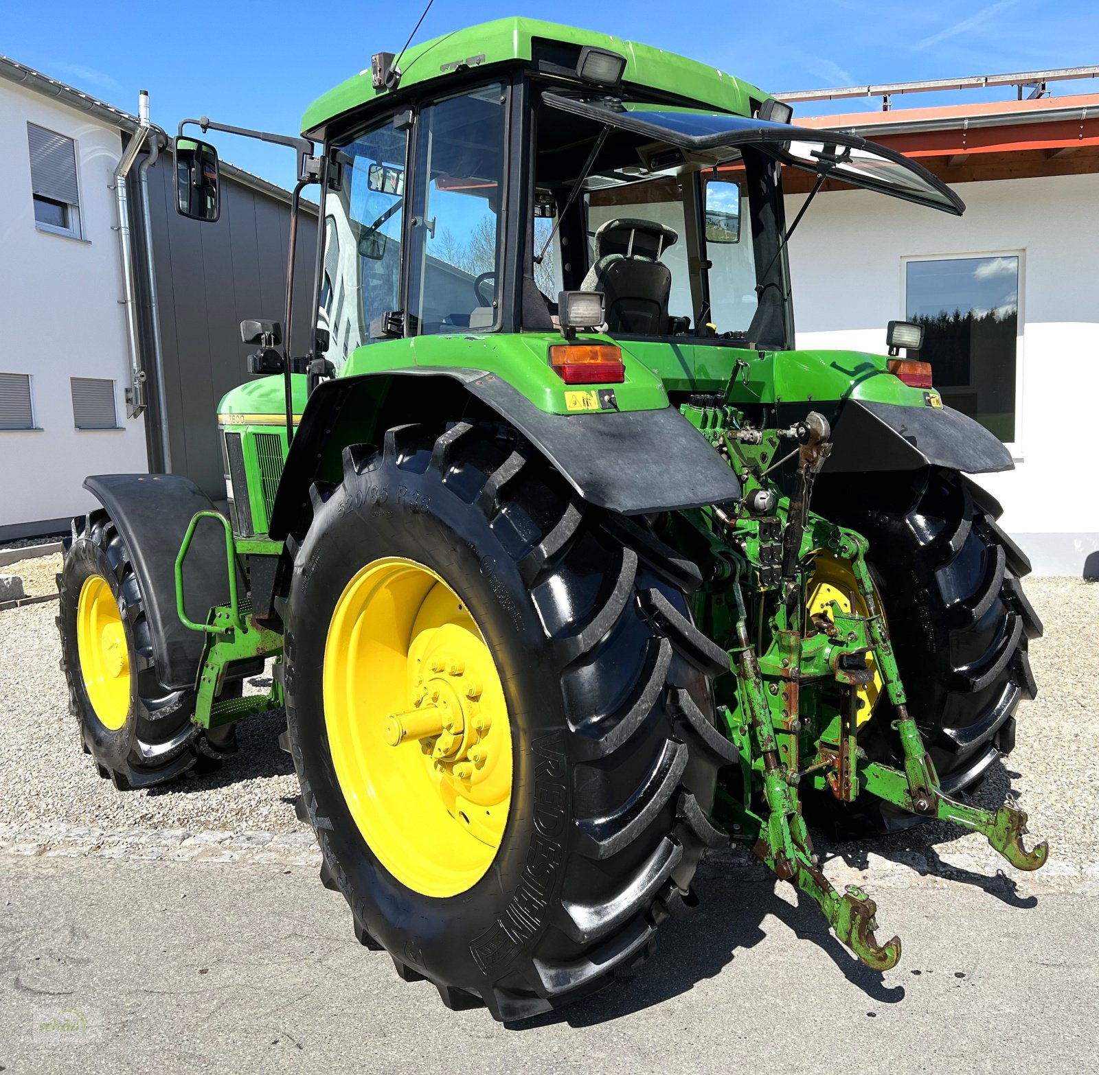 Traktor του τύπου John Deere 7600 aus zweiter Hand und im guten Zustand - PowerQuad 20/12, Gebrauchtmaschine σε Burgrieden (Φωτογραφία 3)