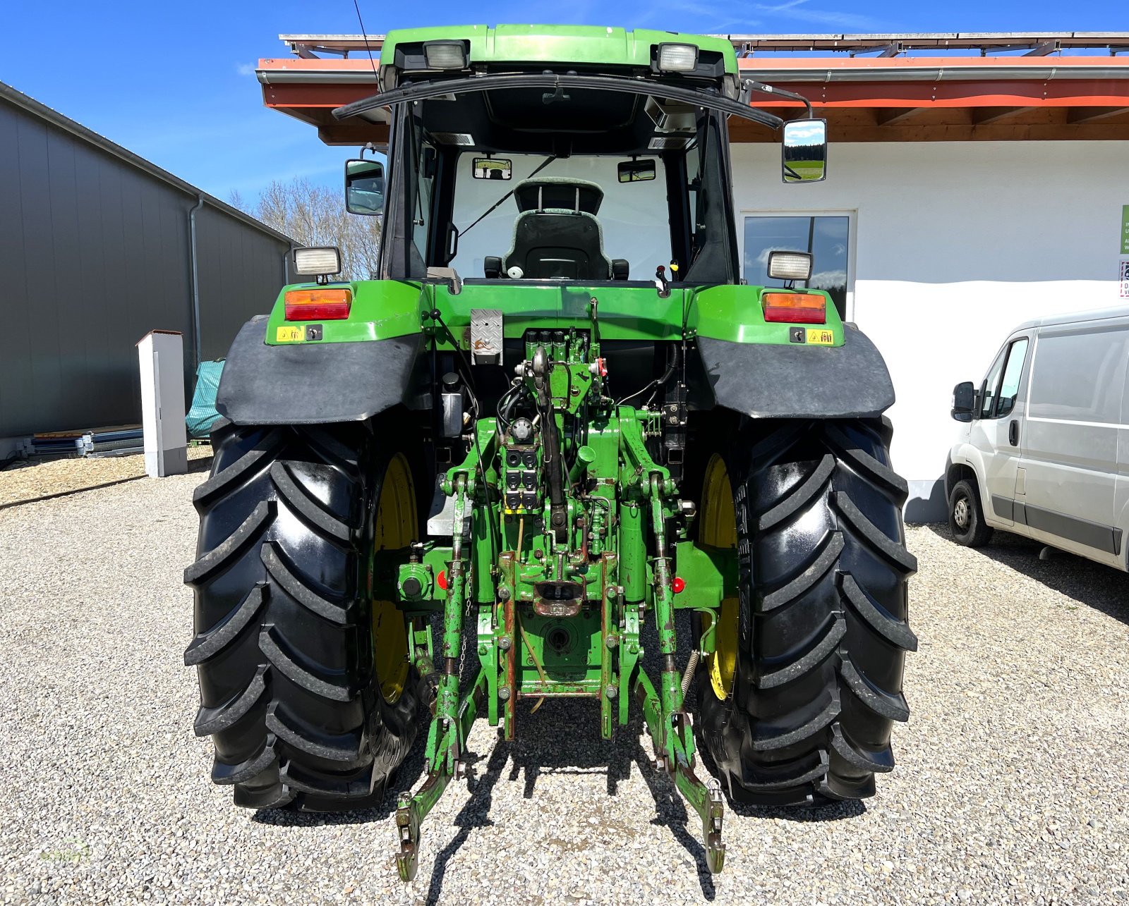 Traktor του τύπου John Deere 7600 aus zweiter Hand und im guten Zustand - PowerQuad 20/12, Gebrauchtmaschine σε Burgrieden (Φωτογραφία 4)