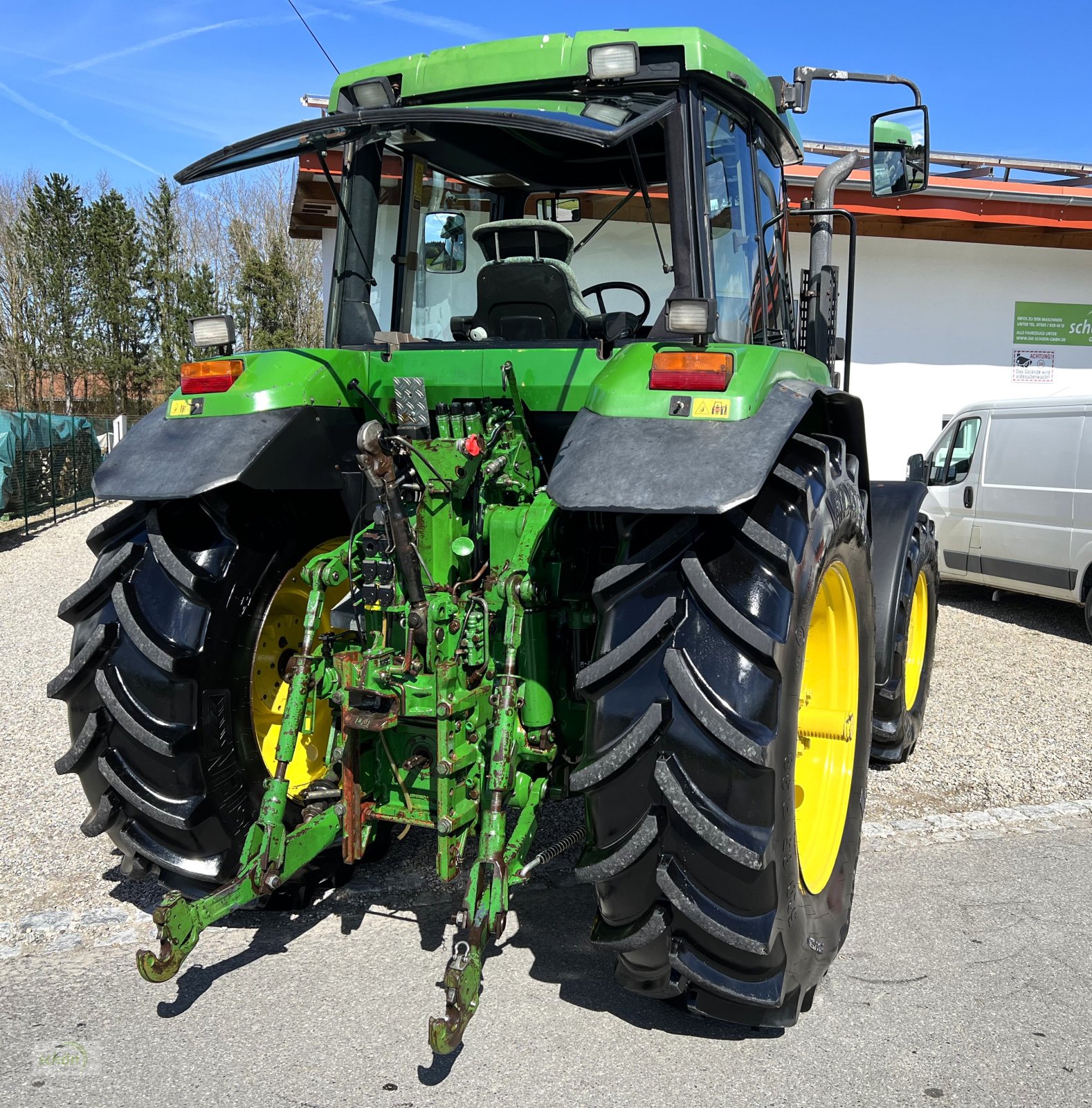 Traktor του τύπου John Deere 7600 aus zweiter Hand und im guten Zustand - PowerQuad 20/12, Gebrauchtmaschine σε Burgrieden (Φωτογραφία 7)