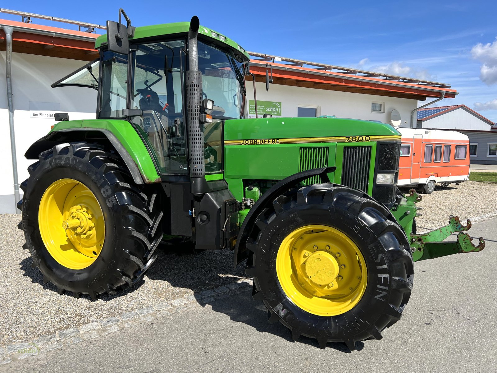 Traktor του τύπου John Deere 7600 aus zweiter Hand und im guten Zustand - PowerQuad 20/12, Gebrauchtmaschine σε Burgrieden (Φωτογραφία 10)