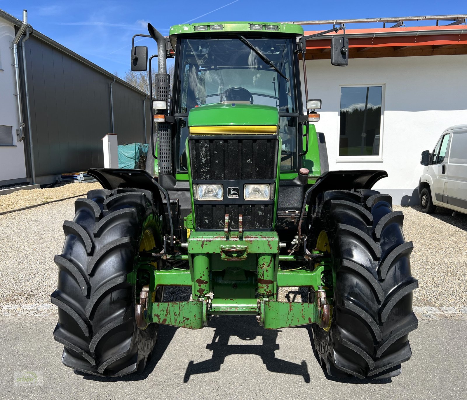 Traktor του τύπου John Deere 7600 aus zweiter Hand und im guten Zustand - PowerQuad 20/12, Gebrauchtmaschine σε Burgrieden (Φωτογραφία 13)