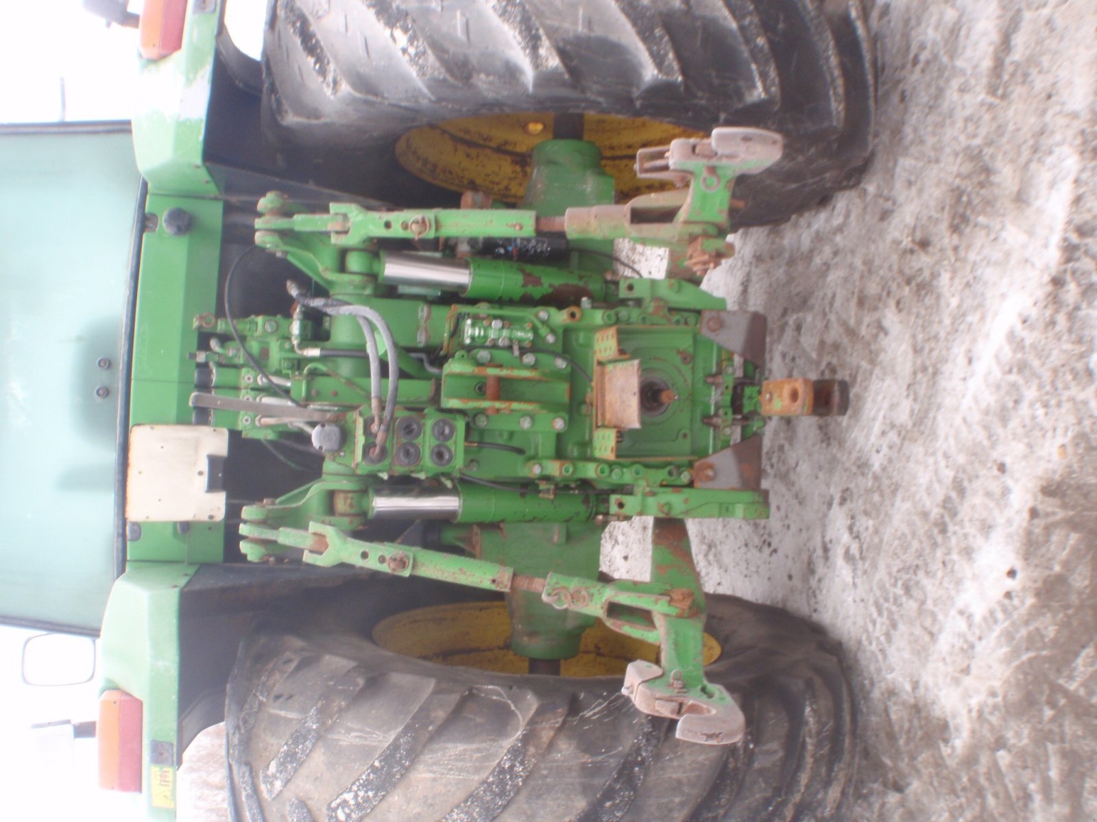 Traktor du type John Deere 7600, Gebrauchtmaschine en Viborg (Photo 4)