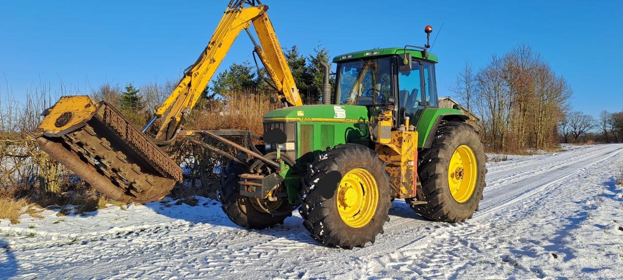 Traktor typu John Deere 7600, Gebrauchtmaschine v Meerbeck (Obrázok 1)