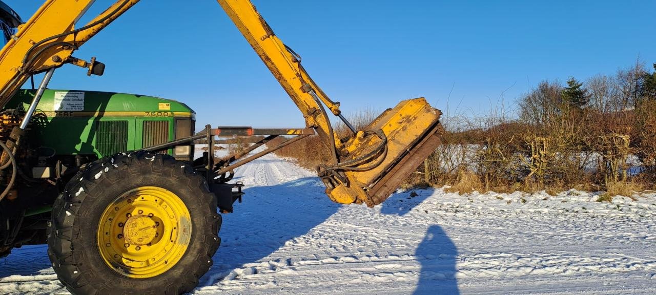 Traktor typu John Deere 7600, Gebrauchtmaschine v Meerbeck (Obrázok 3)