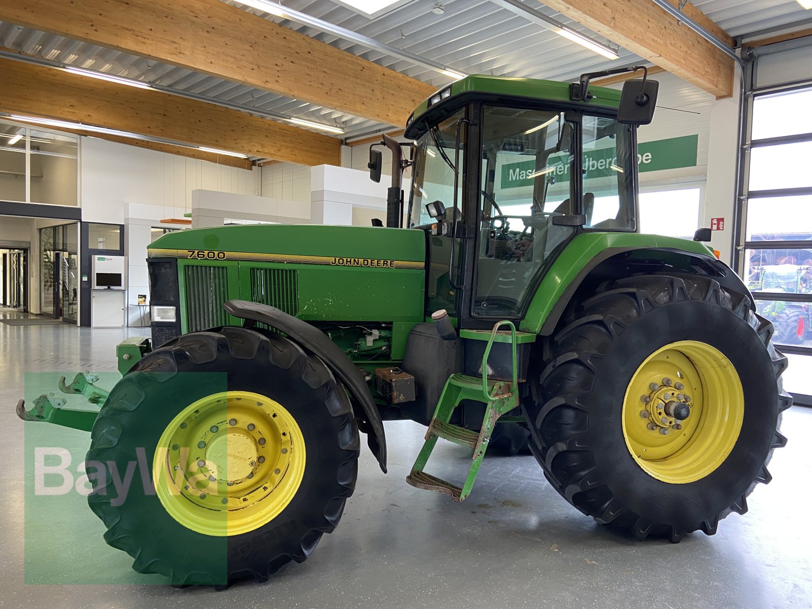 Traktor del tipo John Deere 7600, Gebrauchtmaschine en Bamberg (Imagen 3)