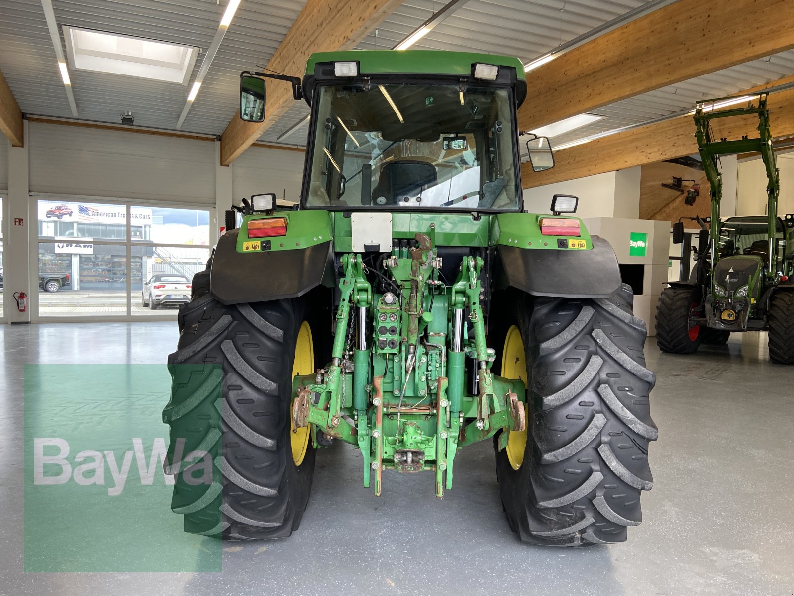 Traktor del tipo John Deere 7600, Gebrauchtmaschine en Bamberg (Imagen 5)