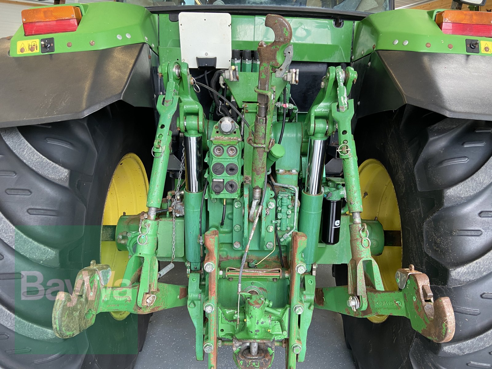 Traktor del tipo John Deere 7600, Gebrauchtmaschine In Bamberg (Immagine 7)