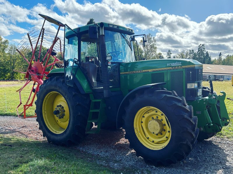 Traktor Türe ait John Deere 7600, Gebrauchtmaschine içinde Bad Wildbad (resim 1)