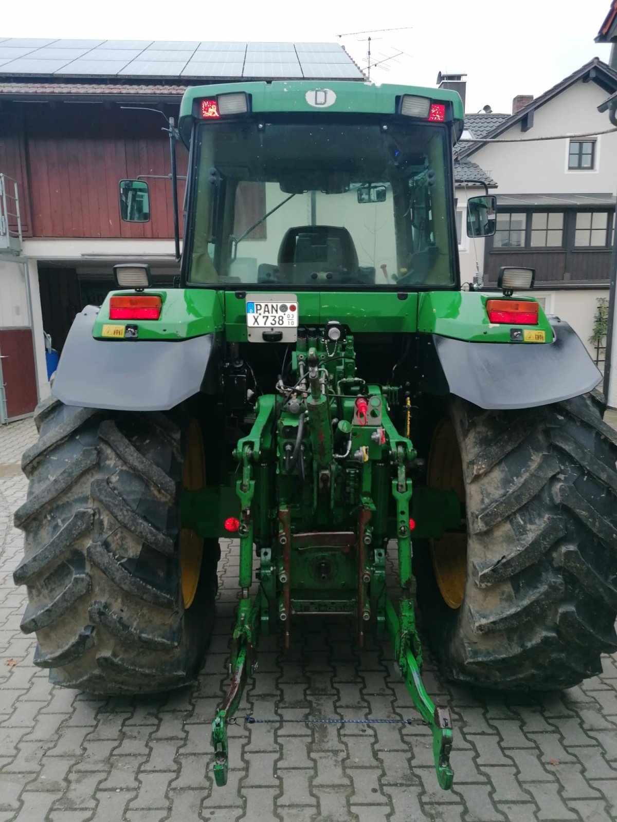 Traktor del tipo John Deere 7600, Gebrauchtmaschine en Triftern (Imagen 2)